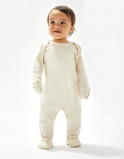 Baby Sleepsuit with Scratch Mitts 