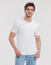 T-shirt uomo scollo a V Pure Organic 