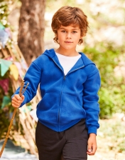 Kids' Premium Hooded Sweat Jacket 