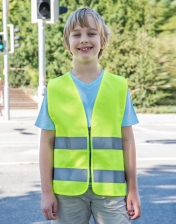 Safety Zipper Vest for Kids "Aalborg" 