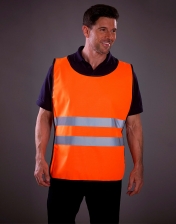 Chaleco Fluo adulto Tabard 