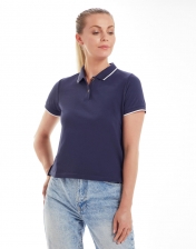 The Women’s Tipped Polo 