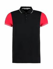 Fashion Fit Contrast Tipped Polo 