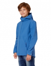 Dětská bunda s kapucí Hooded Softshell/kids 