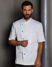 Chef Jacket Gustav Short Sleeve 