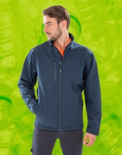 Recycled 3-Layer Printable Softshell Jacket 