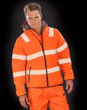 Recycled Ripstop Padded Safety Jacket 