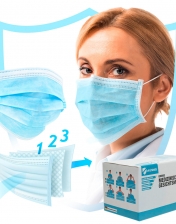 Medical Face Mask Type IIR 