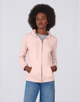 Mikina Organic Inspire Zipped Hood /women 