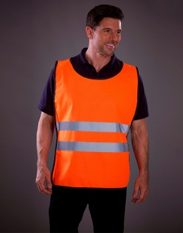 Chaleco Fluo adulto Tabard 