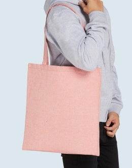 Taška z recyklované bavlny/polyesteru LH 