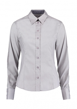 Women's Tailored Fit Premium Contrast Oxford Shirt 